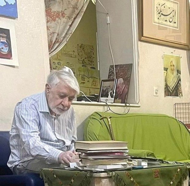 عکس جدید از میرحسین موسوی که دخترش منتشر کرد