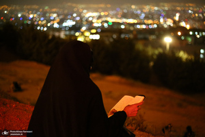 مراسم احیای شب نوزدهم ماه رمضان در کهف الشهدا