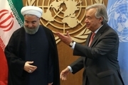 درخواست دبیرکل سازمان ملل از دکتر روحانی برای آزادی شهروند آمریکایی