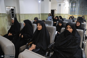 هفتمین محفل ادبی پروانه‌ ها در مجتمع فرهنگی هنری یادگار امام (ره) قم