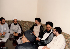 مرحوم آیت الله سید مهدی امام جمارانی به روایت تصویر