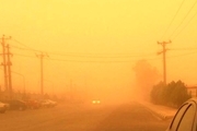 شدت میزان گرد و غبار در ایلام به 3 برابر حد مجاز رسید