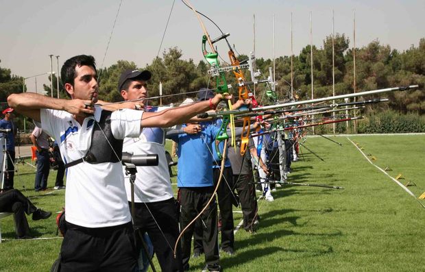 اردوی کمانداران تیم ملی در امیدیه برپا شد