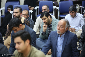 دیدار نوروزی سید حسن خمینی با کارکنان موسسه تنظیم و نشر آثار امام خمینی (س)