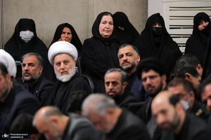مراسم بزرگداشت رئیس‌جمهور شهید و همراهان گرامی ایشان با حضور رهبر انقلاب