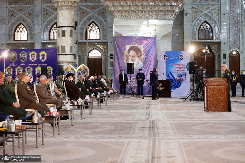 تجدید بیعت فرماندهان ارشد نیروهای مسلح با آرمان های حضرت امام خمینی (س) -2