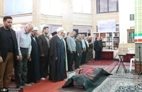 ناطق نوری بر پیکر مرحوم «حسین مهدیان» نماز خواند (1)