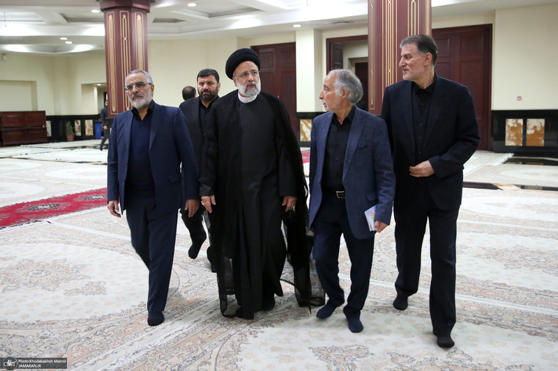 احیای شب بیست و یکم ماه مبارک رمضان در حرم مطهر امام خمینی (س)