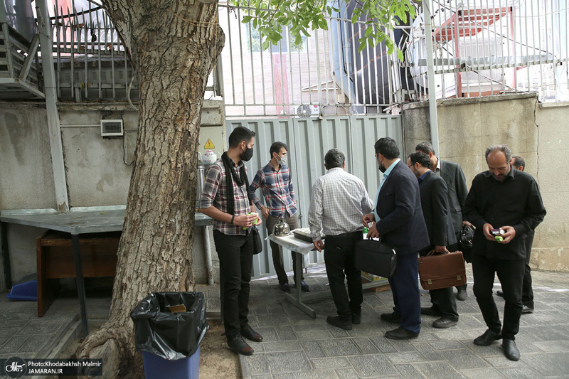 تجدید میثاق اساتید و دانشجویان پژوهشکده امام خمینی و انقلاب اسلامی با آرمان های بنیانگذار جمهوری اسلامی