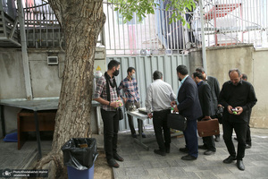 تجدید میثاق اساتید و دانشجویان پژوهشکده امام خمینی و انقلاب اسلامی با آرمان های بنیانگذار جمهوری اسلامی