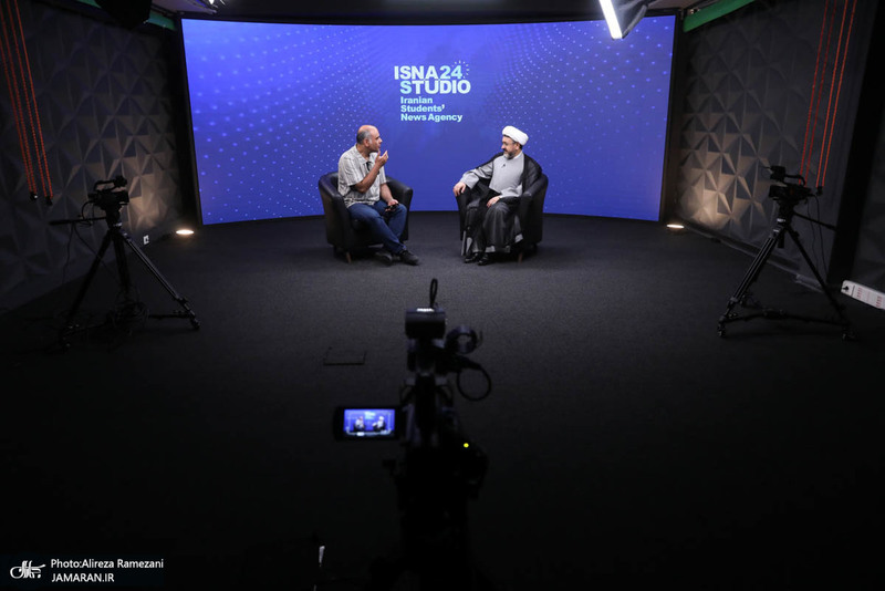 بازدید رییس موسسه تنظیم و نشر آثار امام خمینی (ره) از خبرگزاری ایسنا