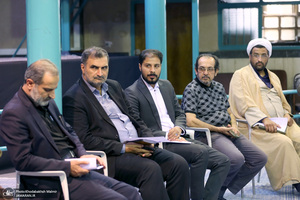 هم اندیشی معاونین پرورشی آم.زشی و پرورش و موسسه تنظیم و نشر آثار امام خمینی در حسینیه جماران