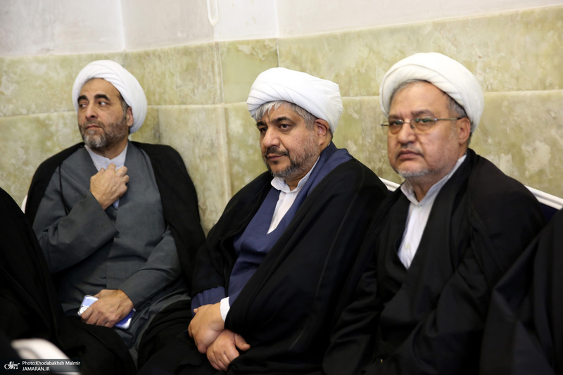 مراسم یادبود مرحوم حجت الاسلام و المسلمین صالحی منش