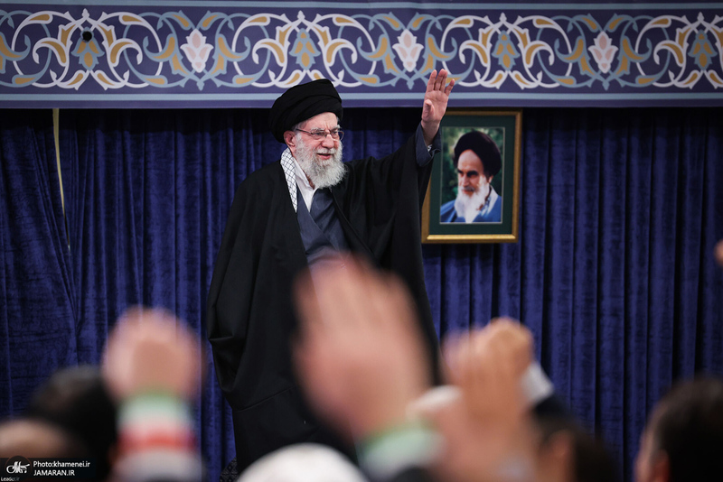 دیدار مردم آذربایجان شرقی با رهبر معظم انقلاب