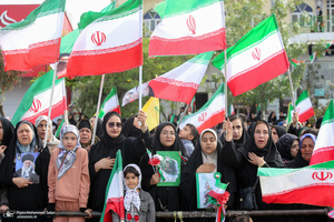 همایش امام رضایی‌ها در شهرستان فسا