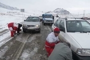  به بیش از 3000 گرفتار در برف در راه‌های کرمانشاه امدادرسانی شد
