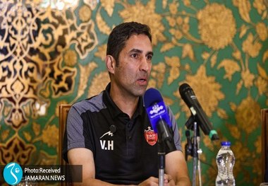 هاشمیان: به نتایج گذشته اهمیت نمی دهم/ به دنبال یک بازی پرقدرت هستیم