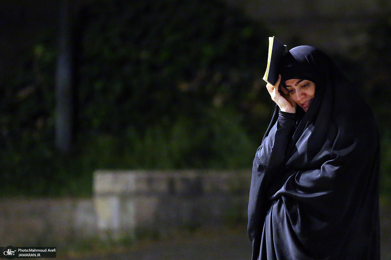 مراسم احیای شب بیست و سوم ماه رمضان در دانشگاه تهران