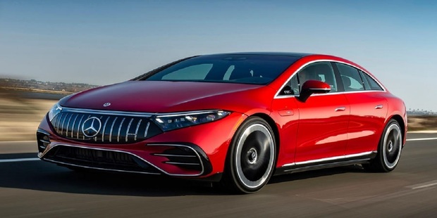 EQS 53؛ اولین خودروی تمام الکتریکی AMG 
