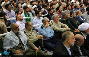 دیدار مسئولان، قشرهای مختلف مردم و سفرای کشورهای اسلامی با رهبر معظم انقلاب