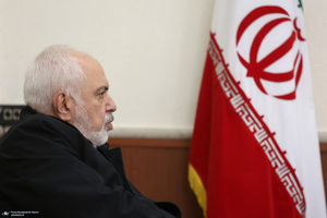 دیدار دکتر ظریف  معاون راهبردی رئیس جمهور و جمعی از مدیران با سید حسن خمینی