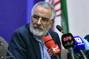 نشست خبری محمدعلی انصاری دبیر ستاد مرکزی بزرگداشت امام خمینی (س) - 2