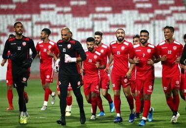 جلسه غیرحضوری رئیس فدراسیون و اعضای تیم ملی بحرین با شیخ سلمان
