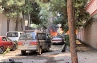 انفجار کابل