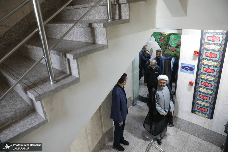 بازدید رییس موسسه تنظیم و نشر آثار امام خمینی (ره) از خبرگزاری ایسنا