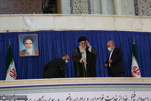 مراسم سی‌ و سومین سالگرد رحلت امام خمینی با حضور رهبر معظم انقلاب-8