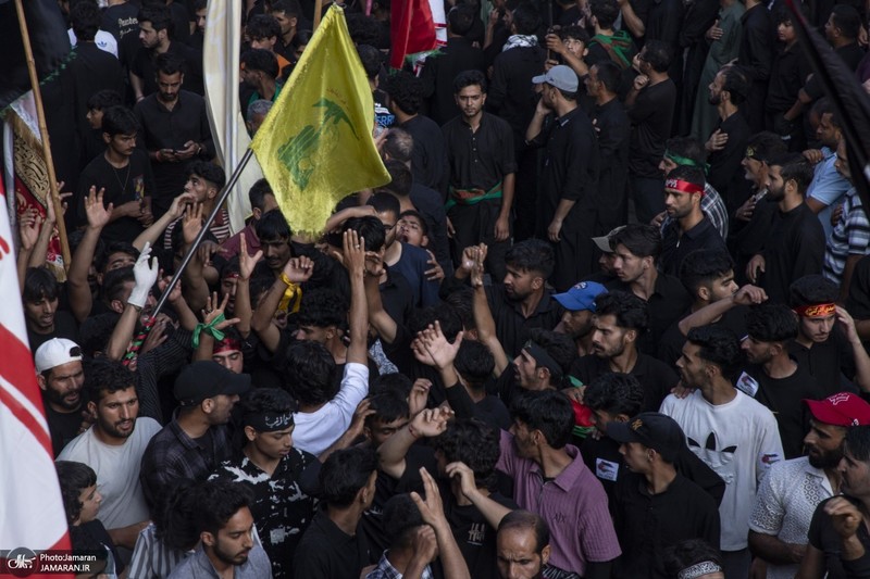 راهپیمایی بزرگ محرم در کشمیر