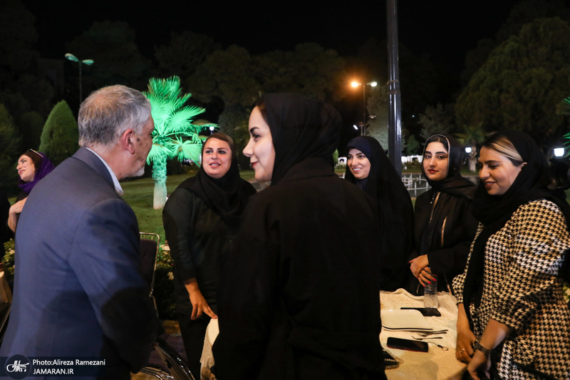 مراسم بزرگداشت روز خبرنگار در تالار وحدت