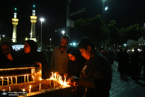 مراسم شام غریبان شهادت امام رضا (ع)