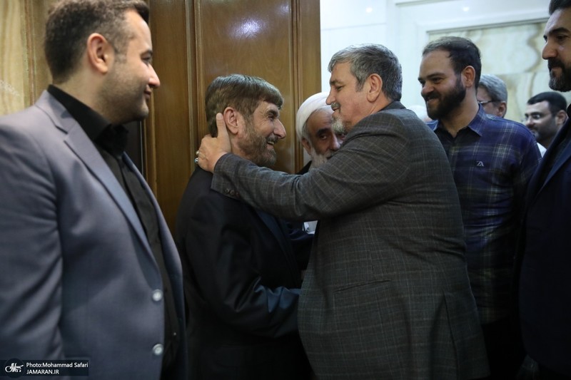 مراسم ختم همسر علی آقامحمدی -1