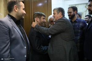 مراسم ختم همسر علی آقامحمدی -1