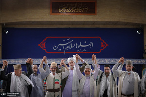 دیدار دست‌اندرکاران کنگره شهدای جامعه عشایری کشور با رهبر معظم انقلاب