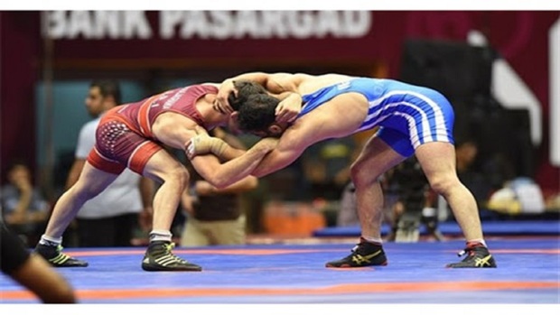 ۲ مدال نقره و برنز برای آزادکاران ایرانی در جام مدوید
