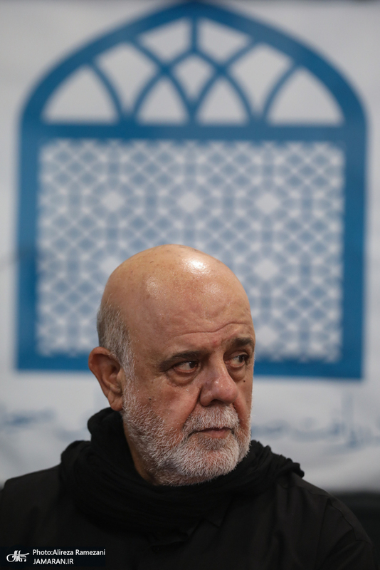 مراسم  گرامیداشت سردار شهید محمد سعید ایزدی (حاج رمضان)