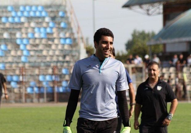 دروازه‌بان اسبق استقلال تهران در تیم فوتبال ۹۰ ارومیه