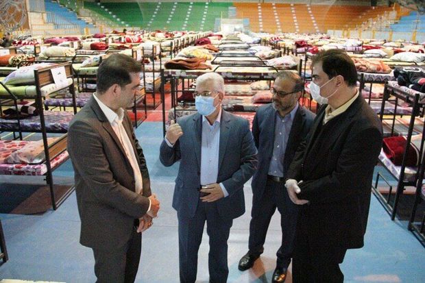 فرماندار: نقاهتگاه کرونا با ۵۵۰ تخت در همدان آماده شد
