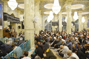 مراسم شصت و پنجمین سالگرد ارتحال آیت الله العظمی بروجردی (ره)