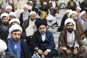 نشست دوره ای اساتید سطوح عالی و خارج حوزه علمیه قم‎