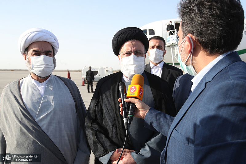 سفر سید ابراهیم رئیسی به سیستان و بلوچستان