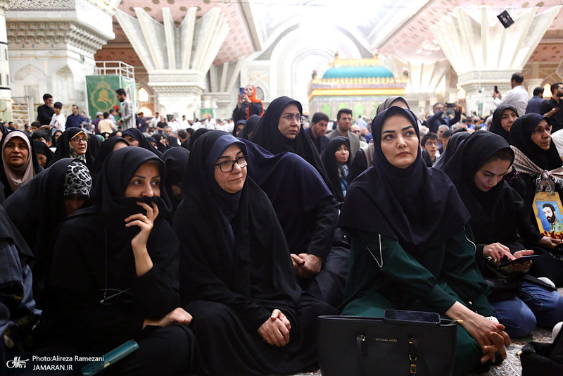 مراسم تجديد ميثاق وزارت ورزش