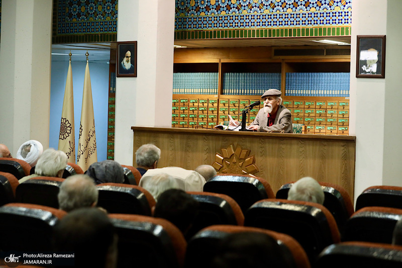 مراسم یادبود حسن منتظر قائم