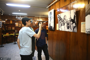 بازدید خانوادگی گردشگران نوروزی از جماران