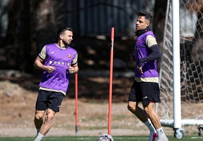 فوتبال , تیم فوتبال پرسپولیس , سروش رفیعی , 