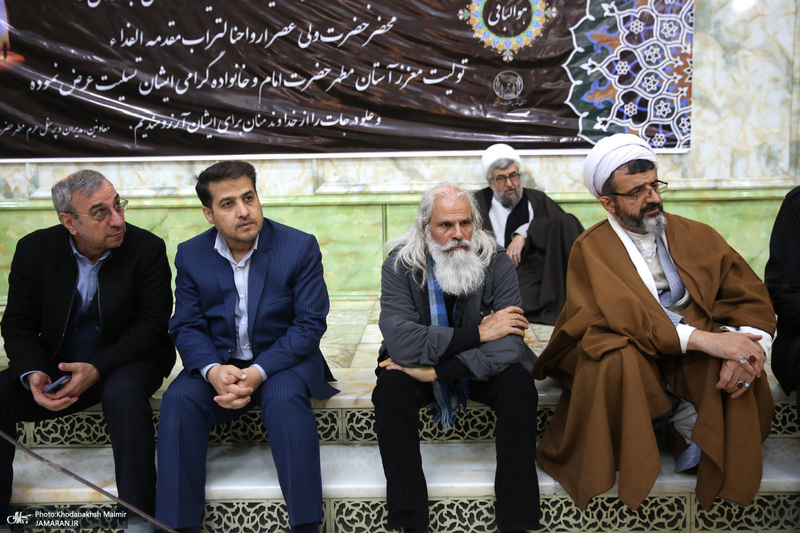 مراسم تشییع و خاکسپاری آیت الله موسوی بجنوردی (ره) -4