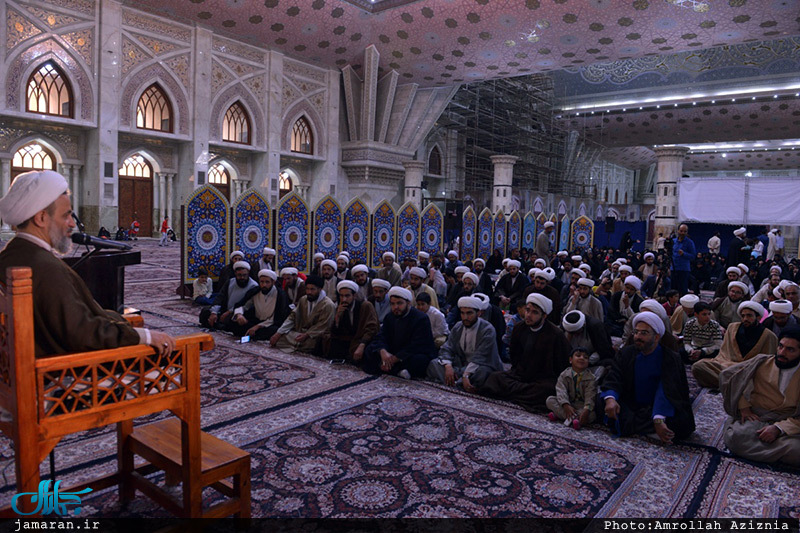 تجدید میثاق شورای عالی، مدیریت و مبلغین حوزه علمیه تهران با آرمان های حضرت امام خمینی(س)