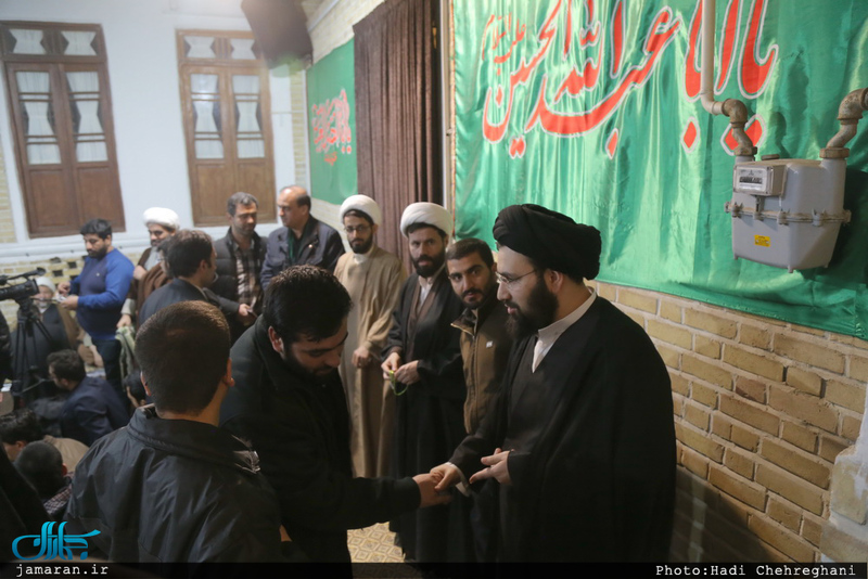 برگزاری روضه ماهانه در بیت امام خمینی به یادحاج احمد خمینی